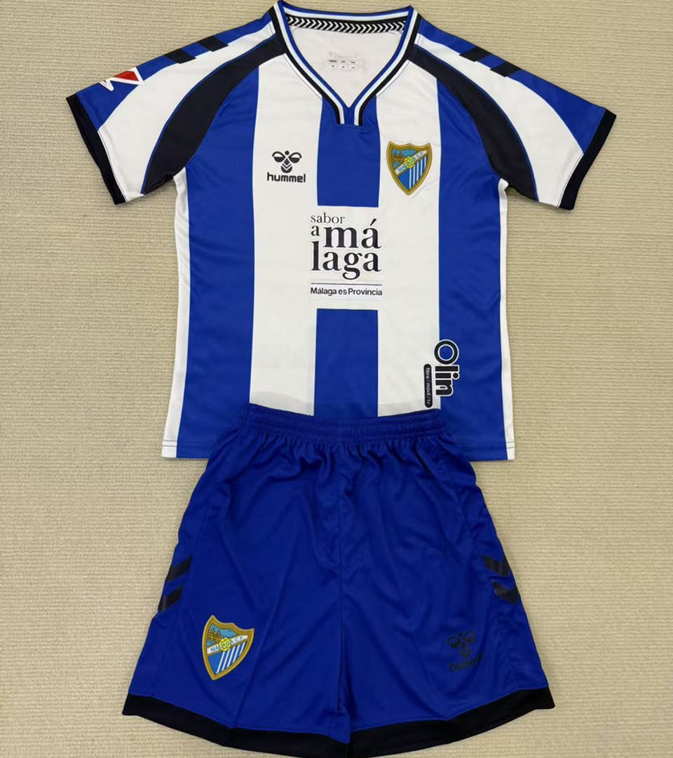 2025 Malaga Special Short-Sleeved Children's Jersey