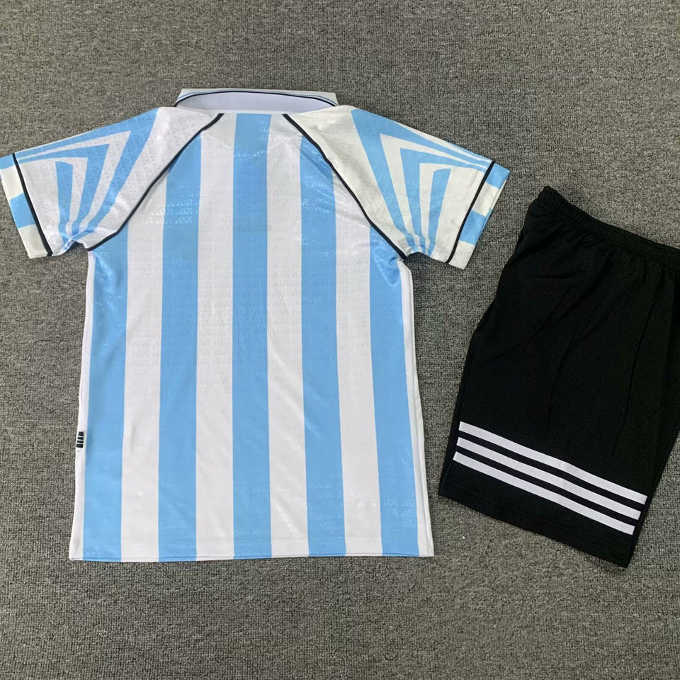 1996/97 Argentina Home Kids Retro Teams