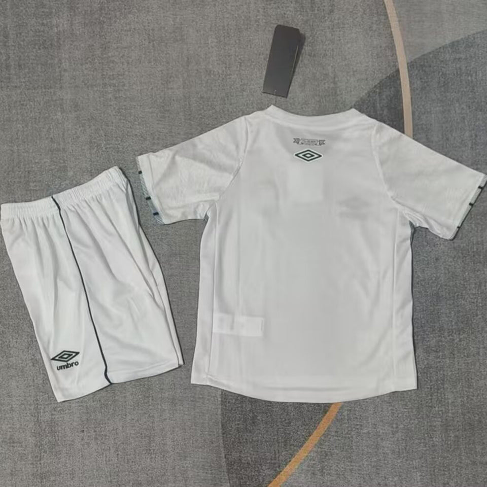 2024/25 Santos Home Short Sleeve Jersey for Kids