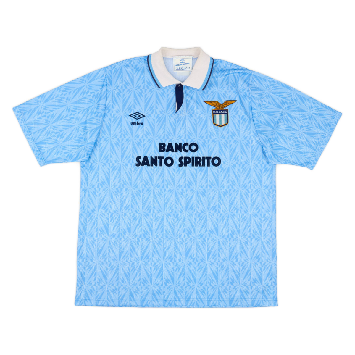 1991-92 SS Lazio Home Kit