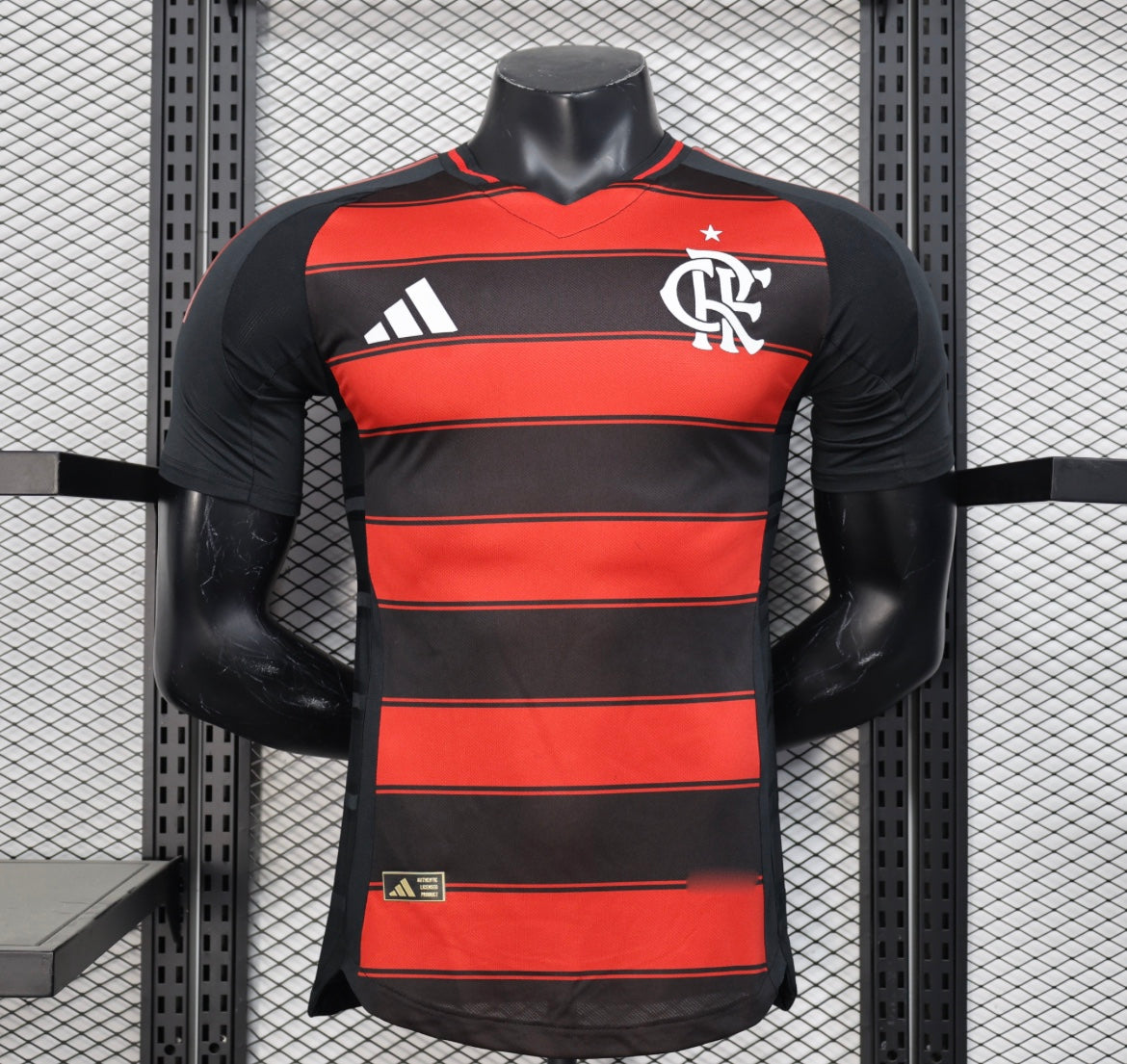 2025-26 Flamengo Home Kit
