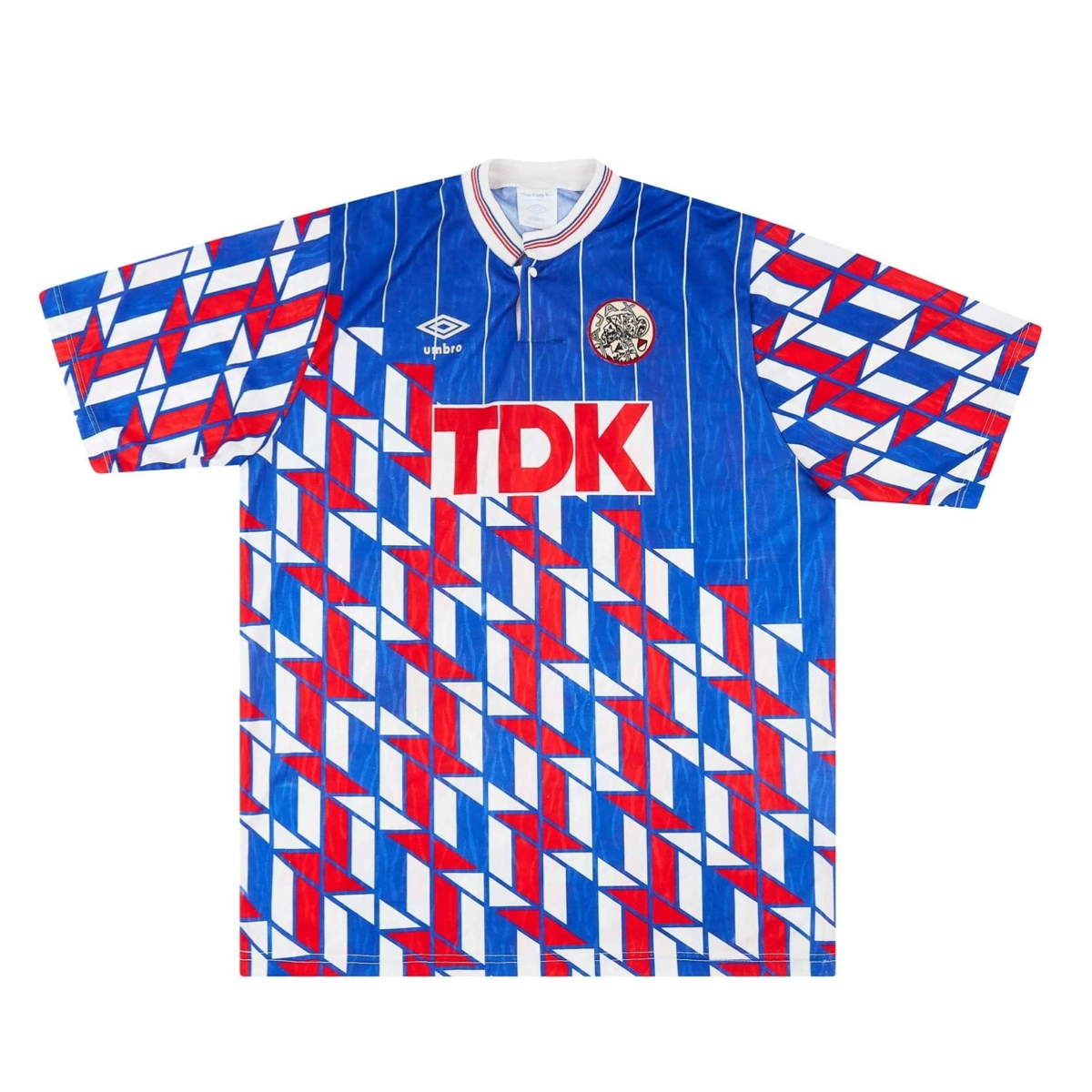 1990-91 AFC Ajax Away Kit
