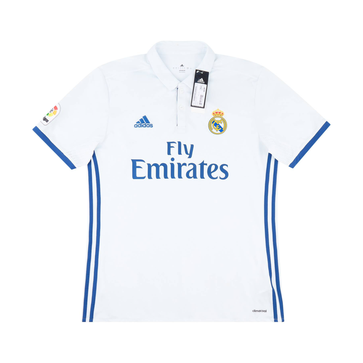 2016-17 Real Madrid CF Home Kit