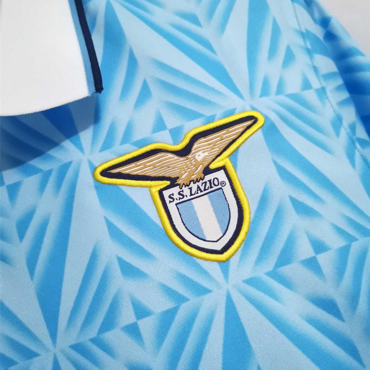 1991-92 SS Lazio Home Kit