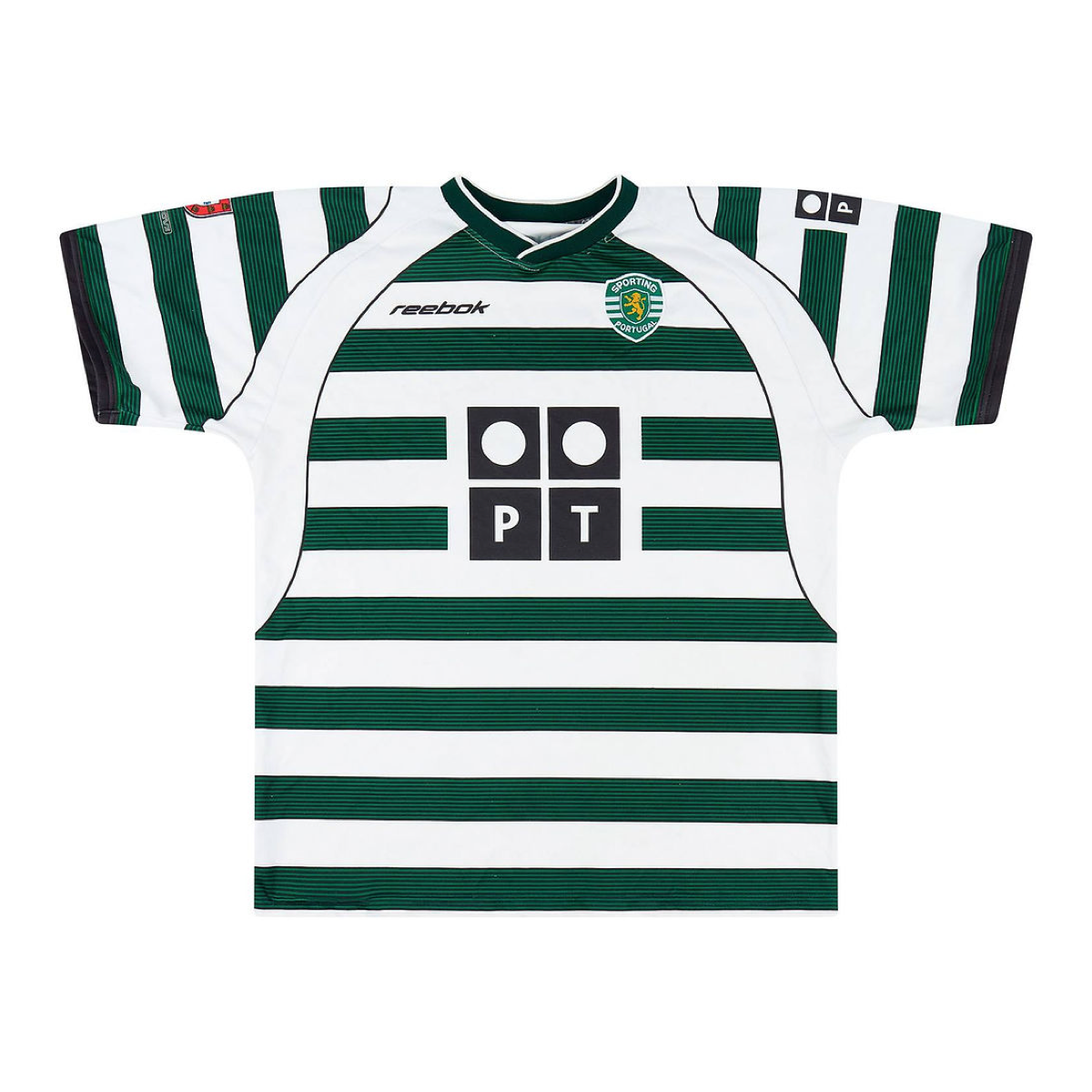 2002-03 Sporting CP Home Kit