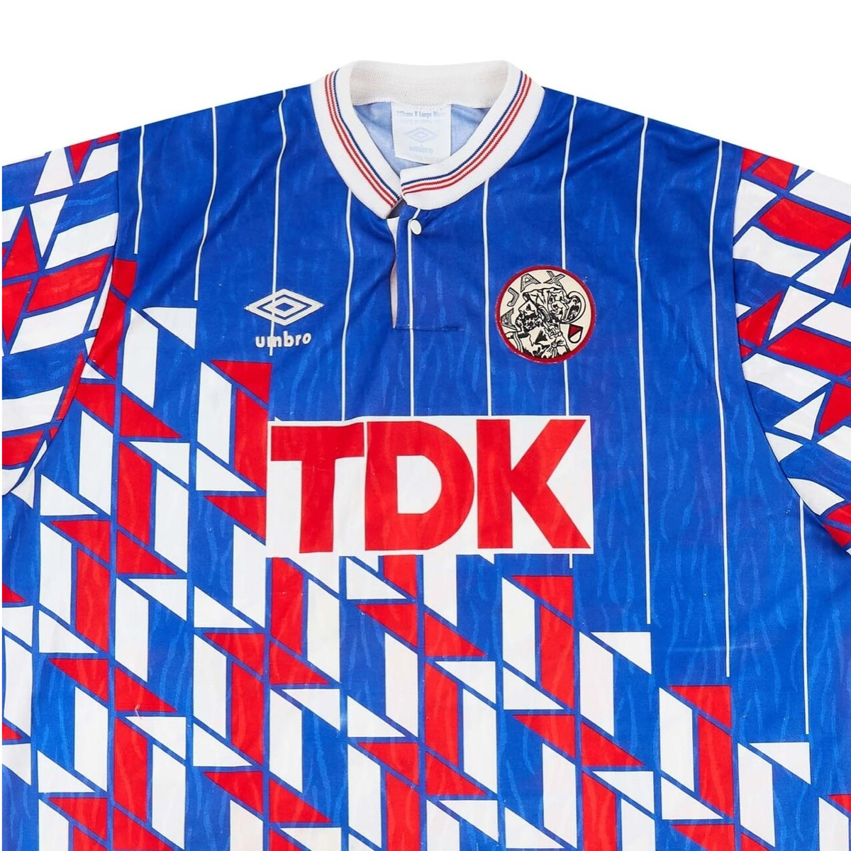 1990-91 AFC Ajax Away Kit