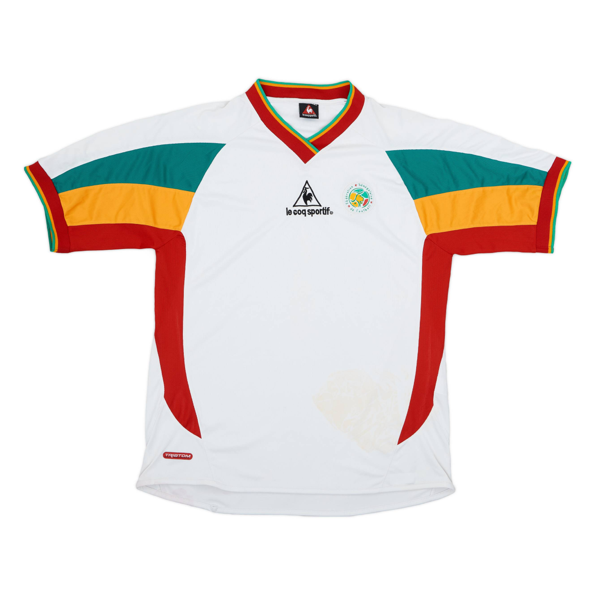 2002 Senegal Away Kit