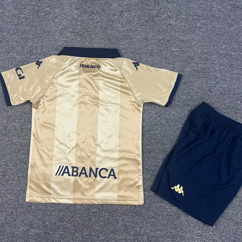 2025 Deportivo La Coruna Special Short-Sleeved Children's Jersey