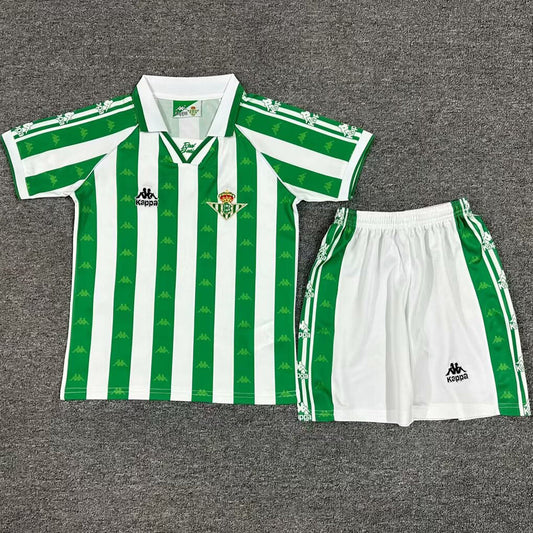 1995/97 R BTS Home Short Sleeve Retro Kids Jersey