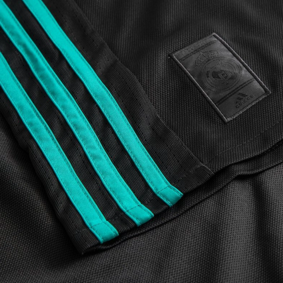 2017-18 Real Madrid CF Away Long Sleeve Kit