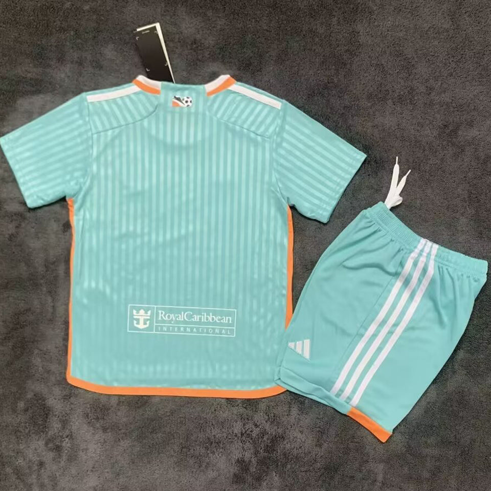 2024/25 Inter Miami Third Short Sleeve Kids' Jersey