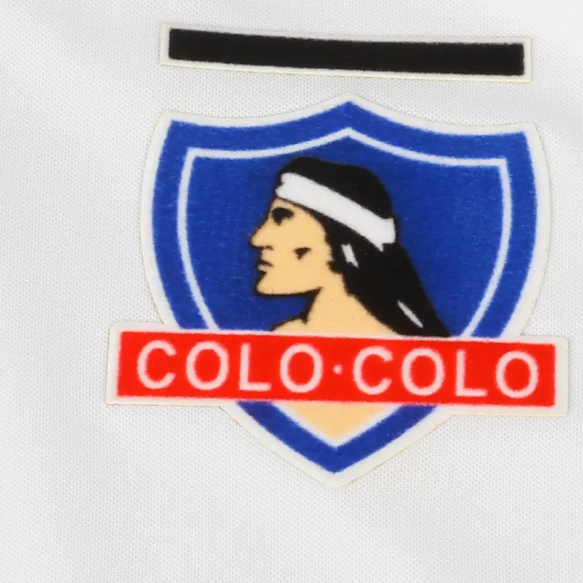 1991-92 CSD Colo-Colo Home Kit