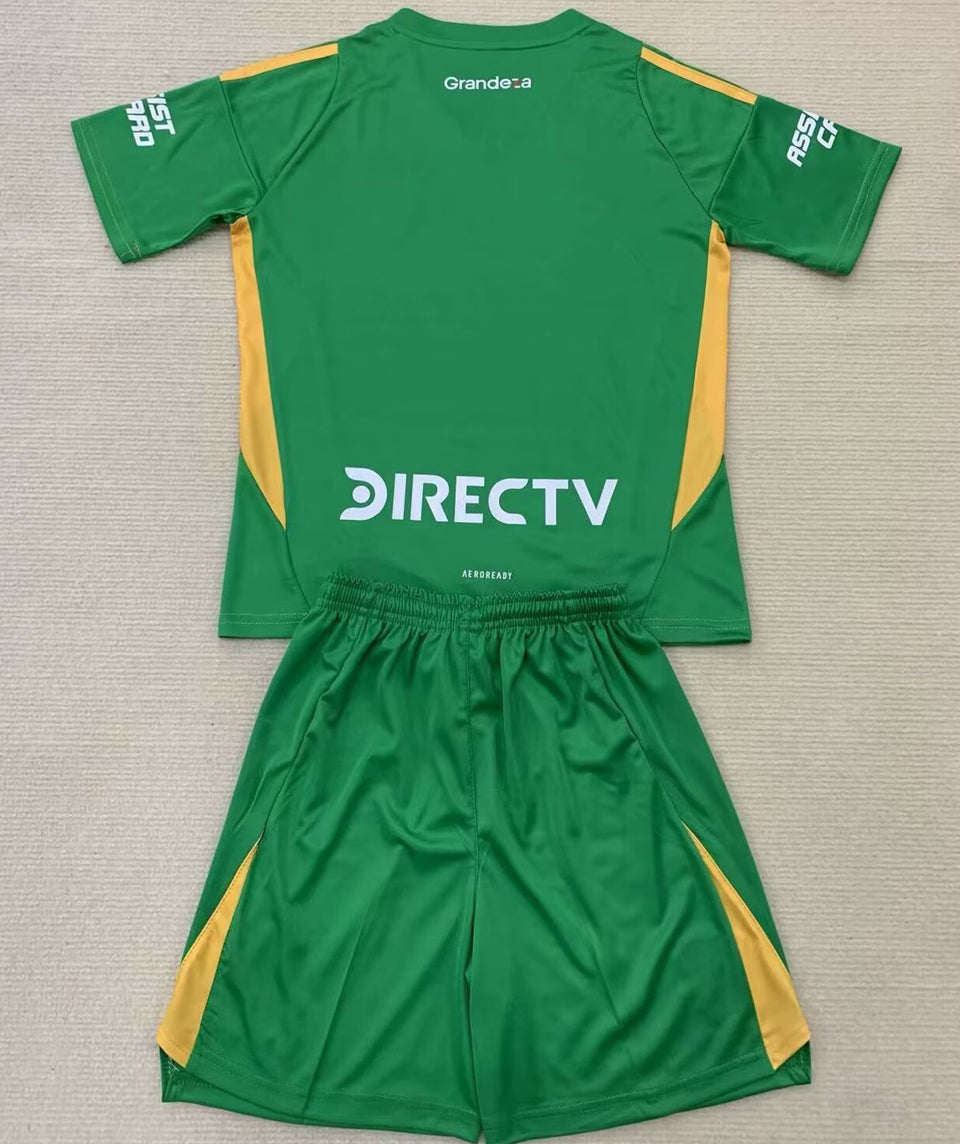 2024/25 River Plate Goalkeeper Jersey Short Sleeve Child