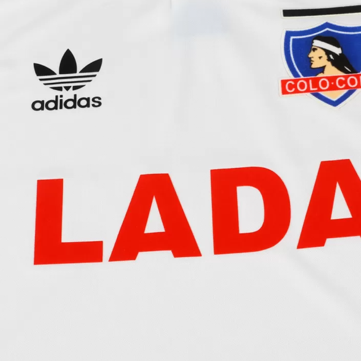 1991-92 CSD Colo-Colo Home Kit
