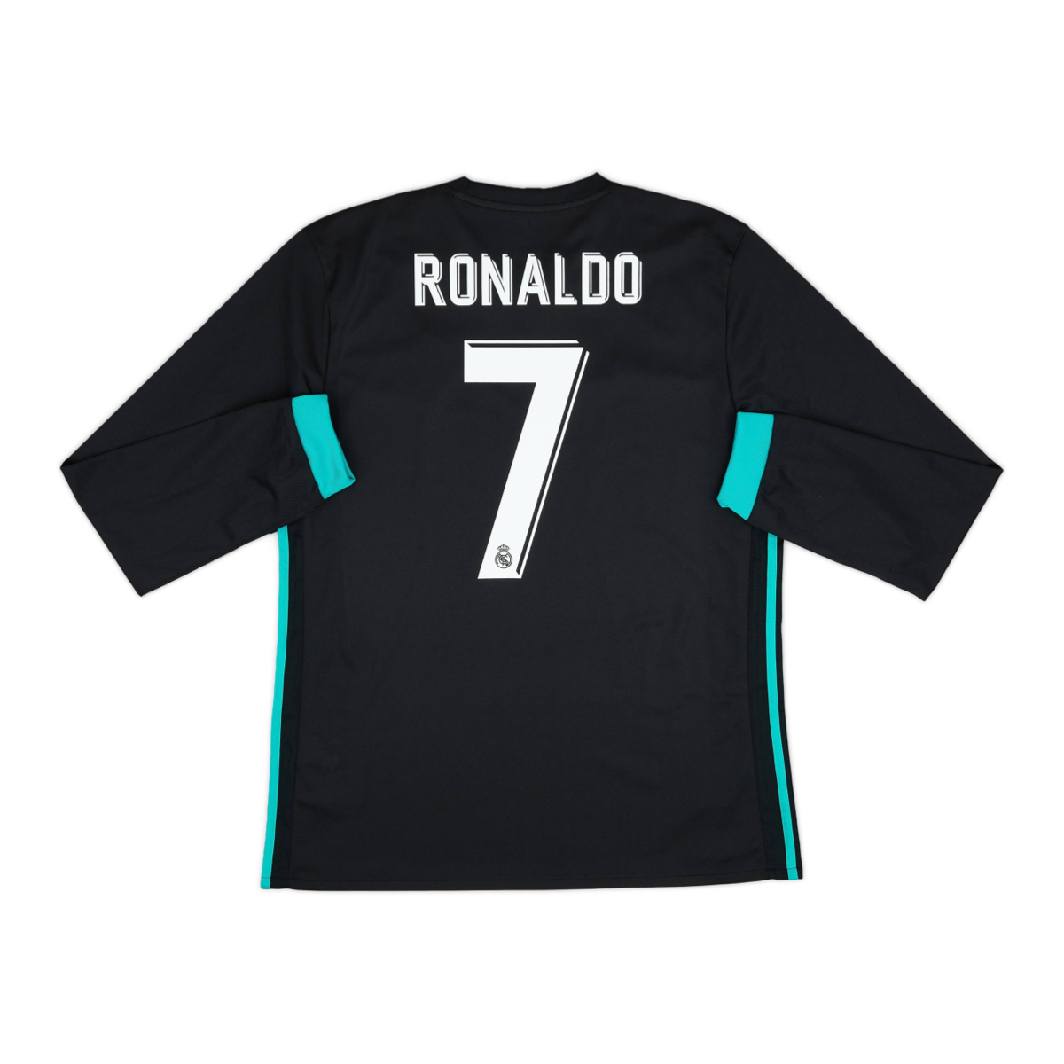 2017-18 Real Madrid CF Away Long Sleeve Kit