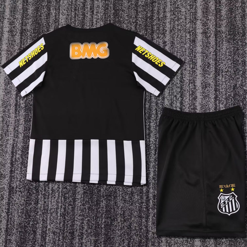 2012/13 Santos Special Short Sleeve Retro Kids Jersey