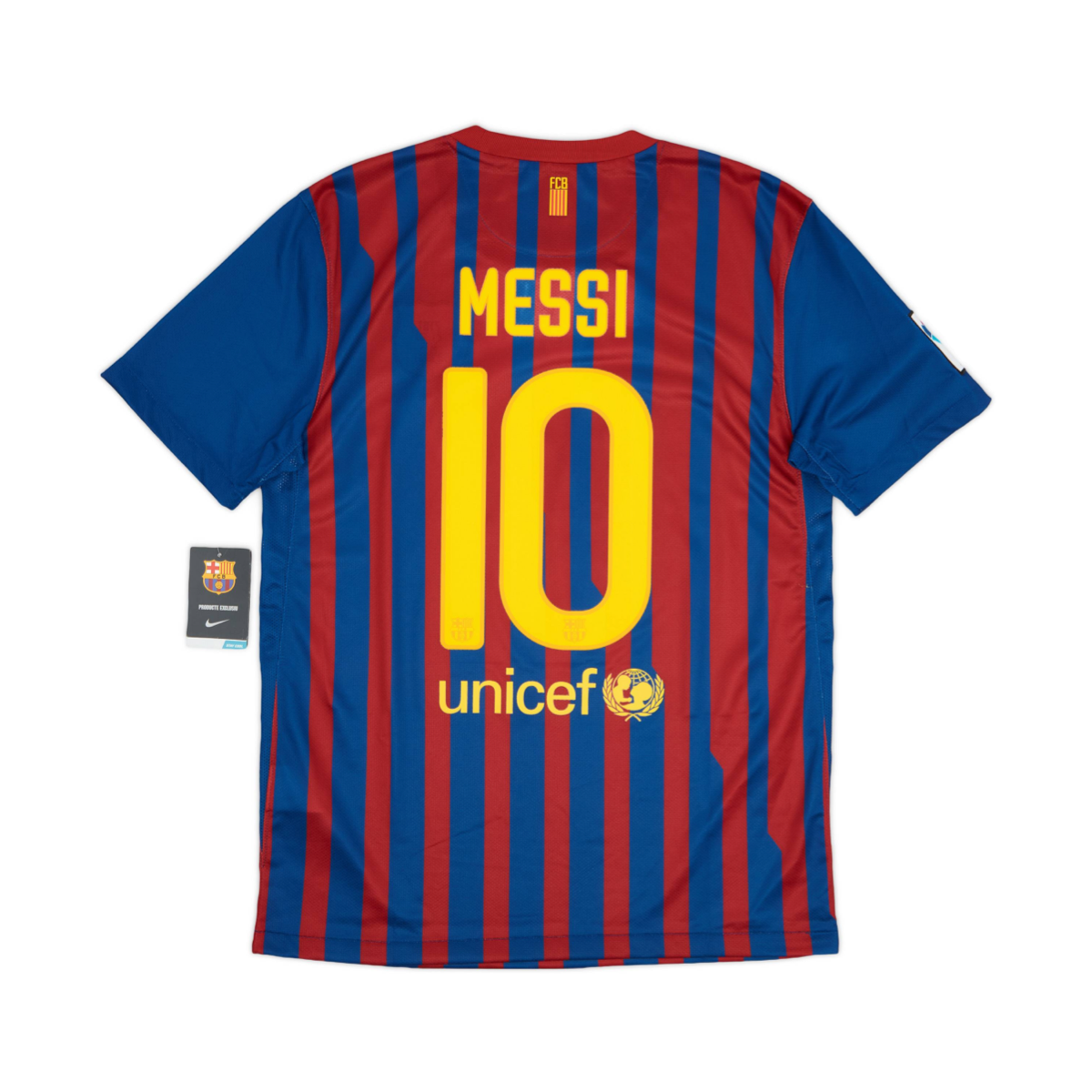 2011-12 FC Barcelona Home Kit