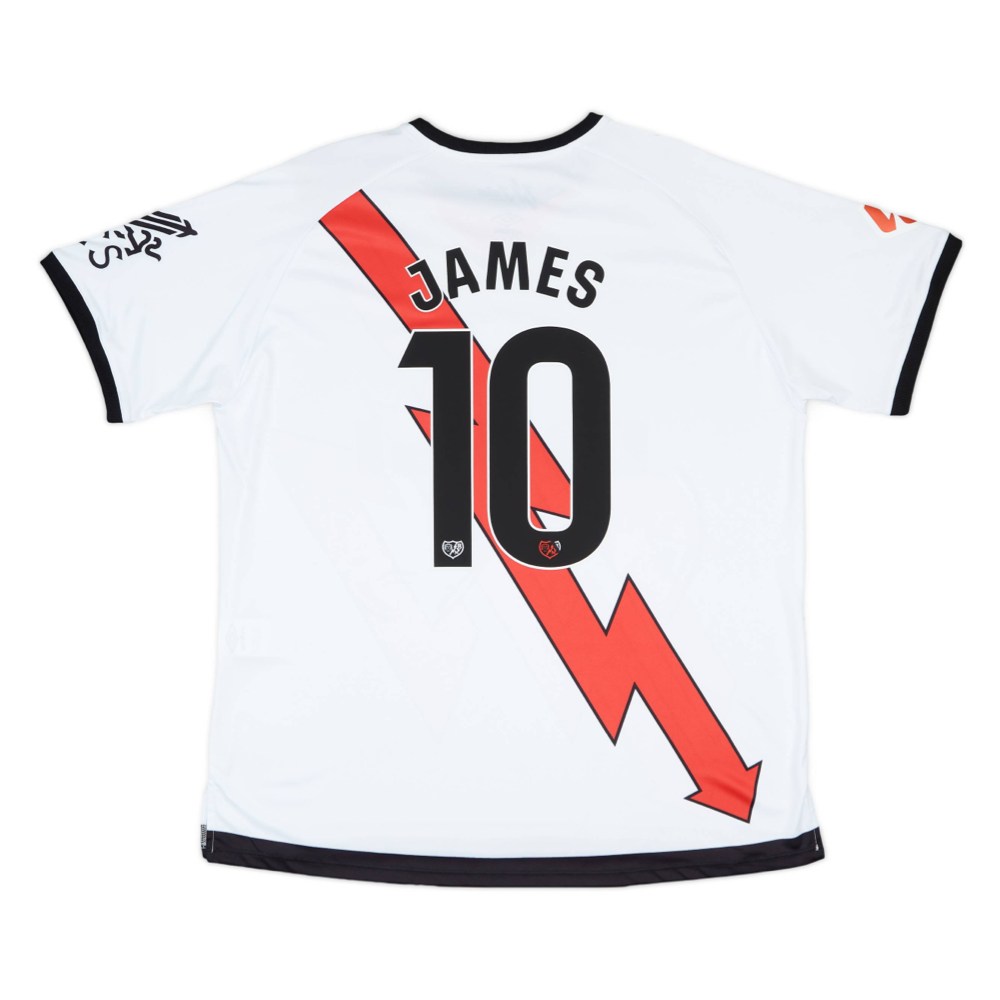 2024-25 Rayo Vallecano Home Kit