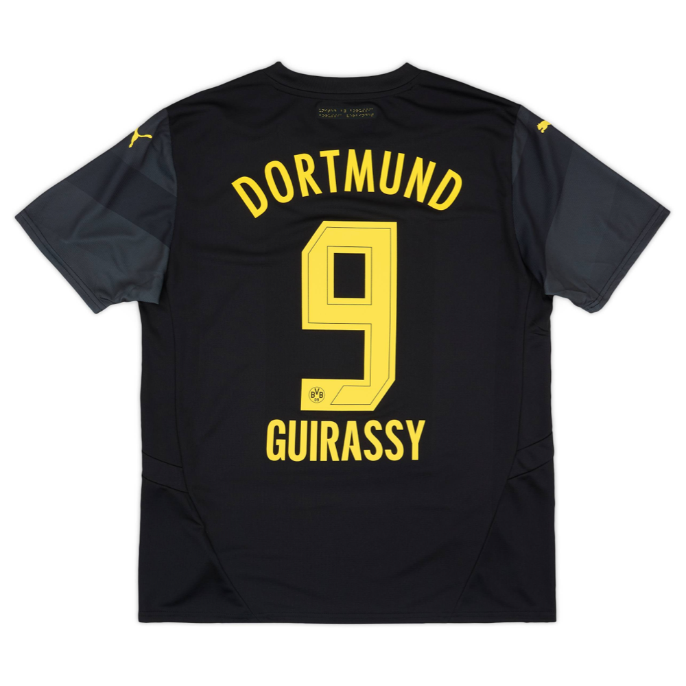 2024-25 Borussia Dortmund Away Kit