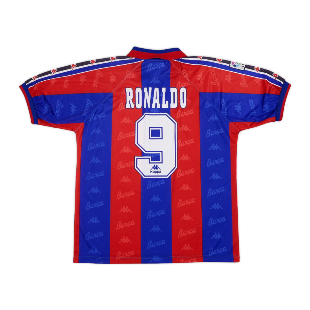 1995-97 FC Barcelona Home Kit