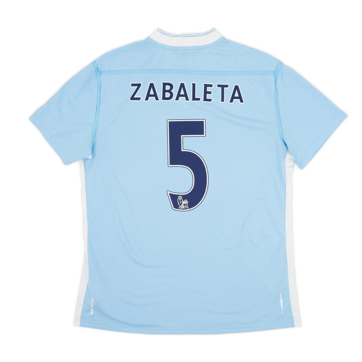 2011-12 Manchester City FC Home Kit