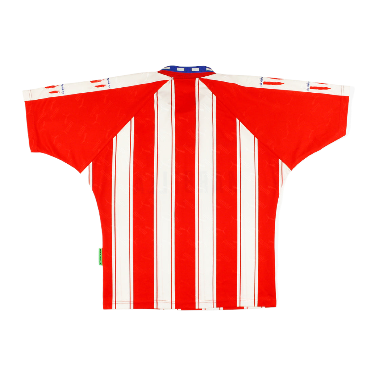 1995-96 Atlético de Madrid Home Kit