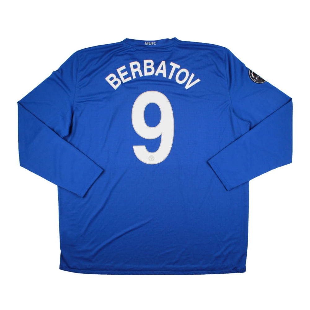 2008-09 Manchester United FC Long Sleeve Third Kit