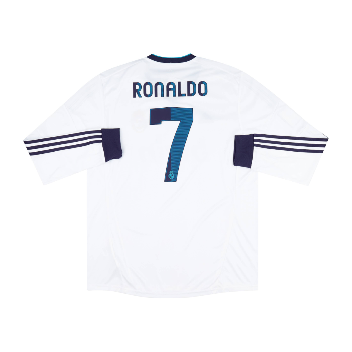 2012-13 Real Madrid CF Home Long Sleeve Kit