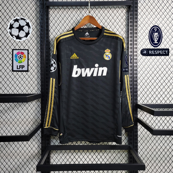 2011-12 Real Madrid CF Away Long Sleeve Kit
