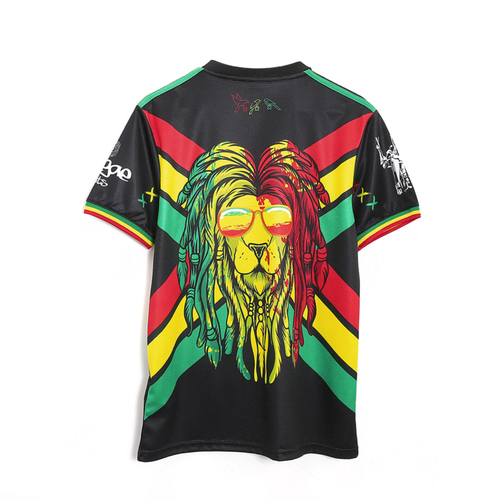 2023-24 AFC Ajax x Bob Marley Special Edition Kit