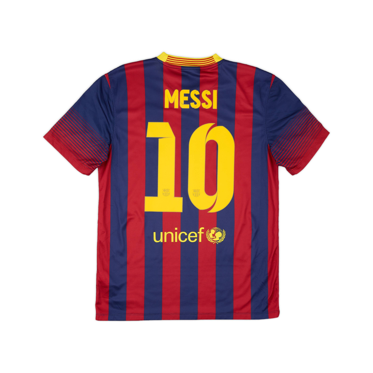 2013-14 FC Barcelona Home Kit