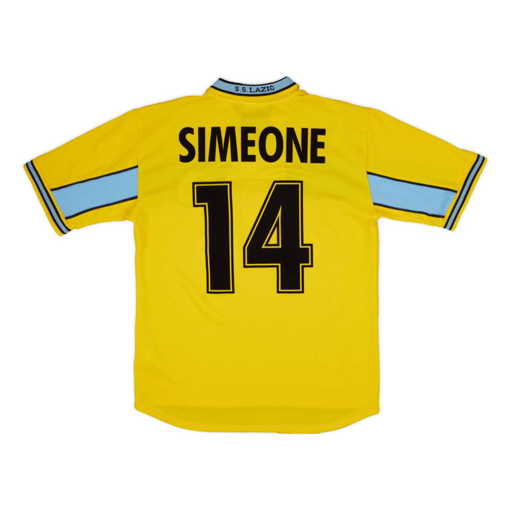 1999-00 SS Lazio 3rd Kit