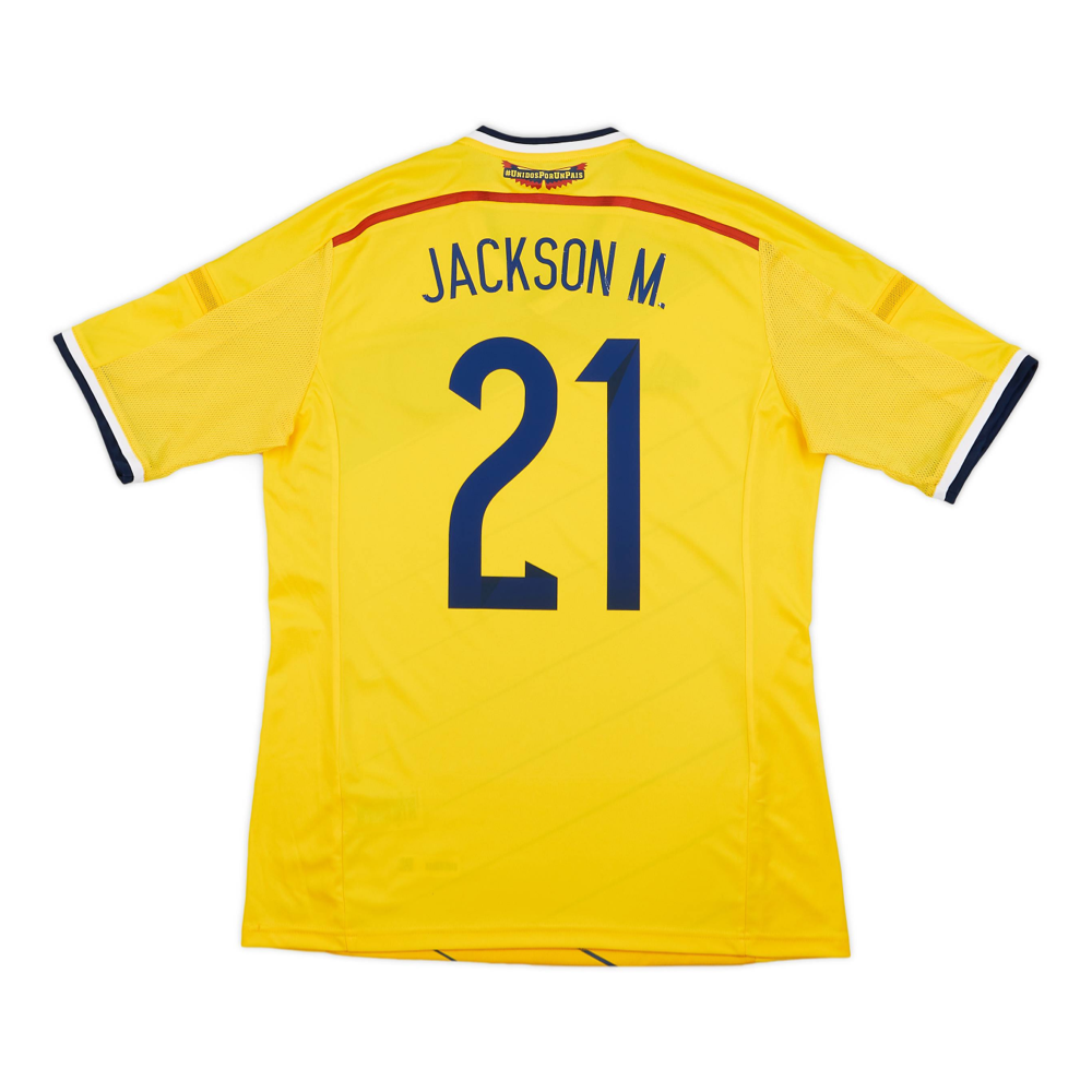 2014 Colombia Home Kit