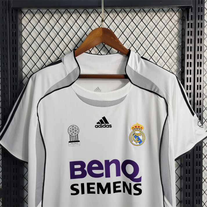 2006-07 Real Madrid CF Home Kit