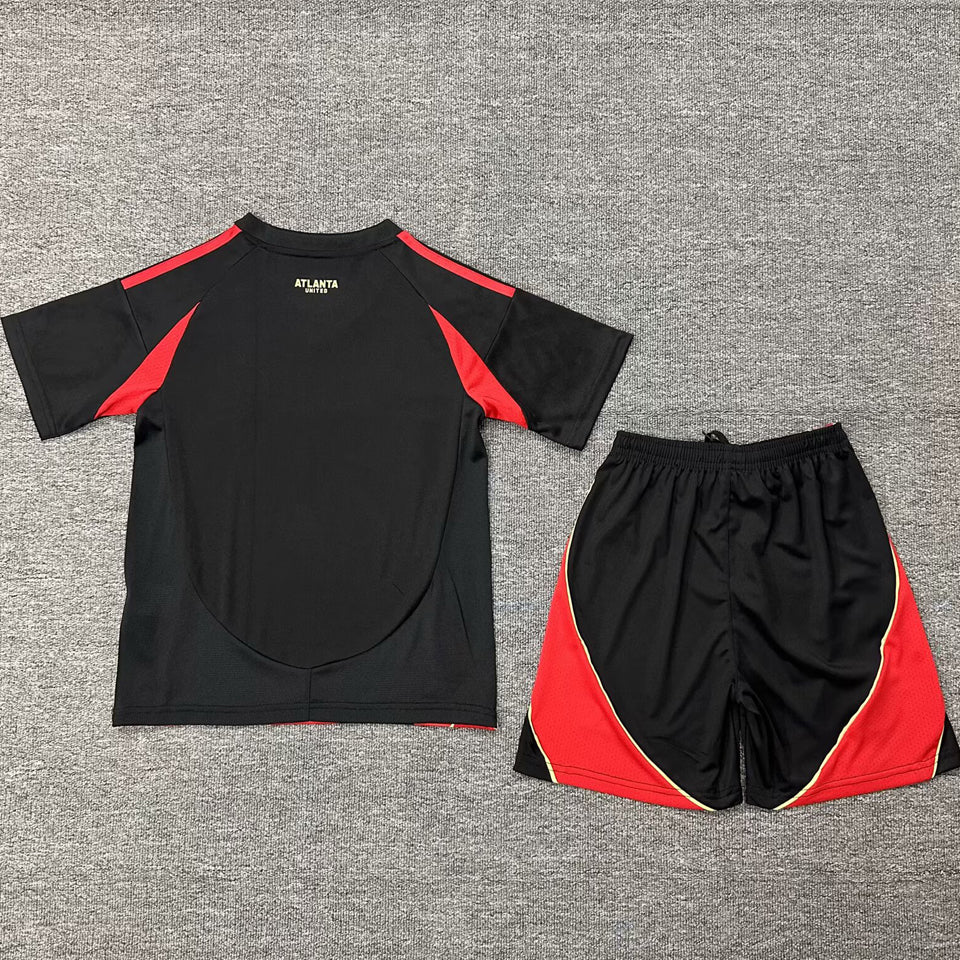2025/26 Atlanta United Home Short Sleeve Kids Jersey