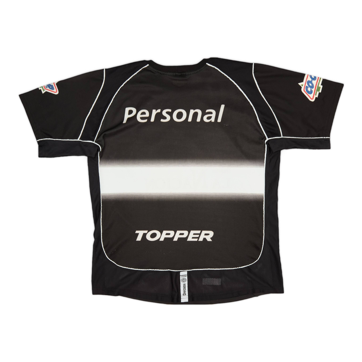 2002-03 Club Olimpia Away Kit