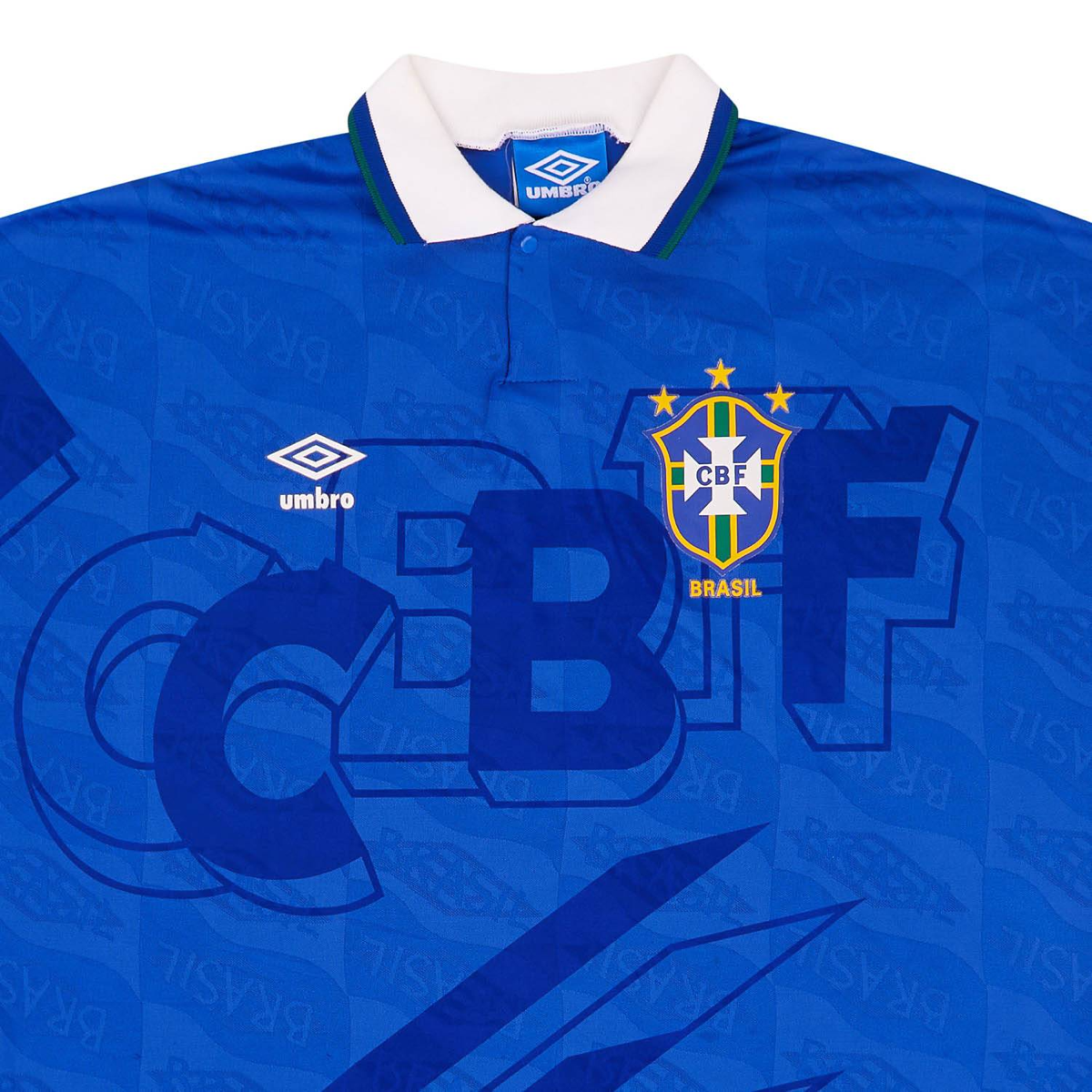 1992 Brazil Away Kit