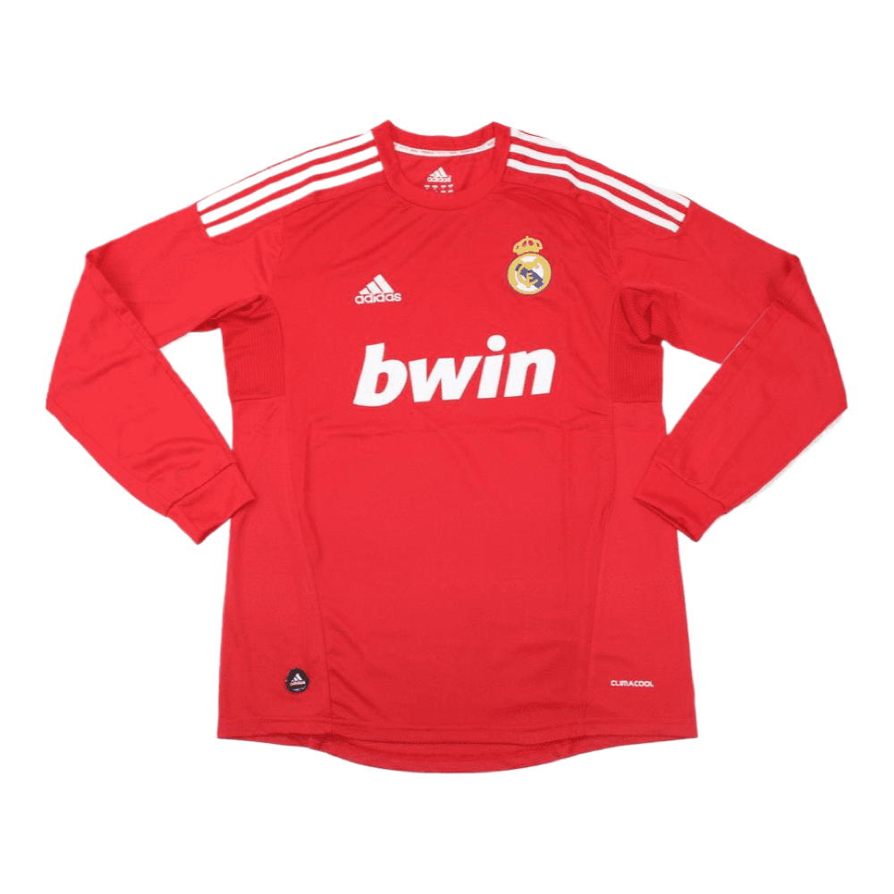 2011-12 Real Madrid CF Long Sleeve Third Kit