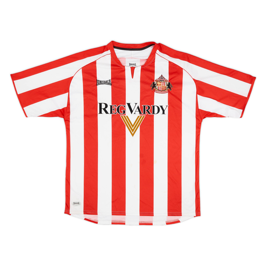 2005-06 Sunderland AFC Home Kit