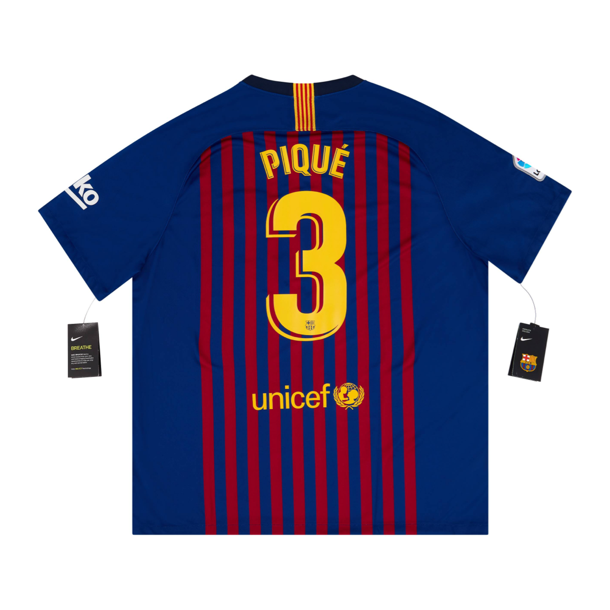 2018-19 FC Barcelona Home Kit