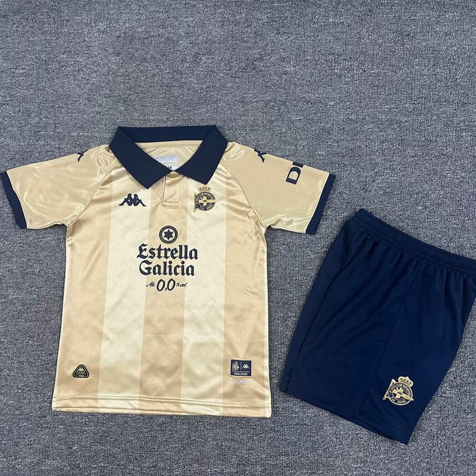 2025 Deportivo La Coruna Special Short-Sleeved Children's Jersey