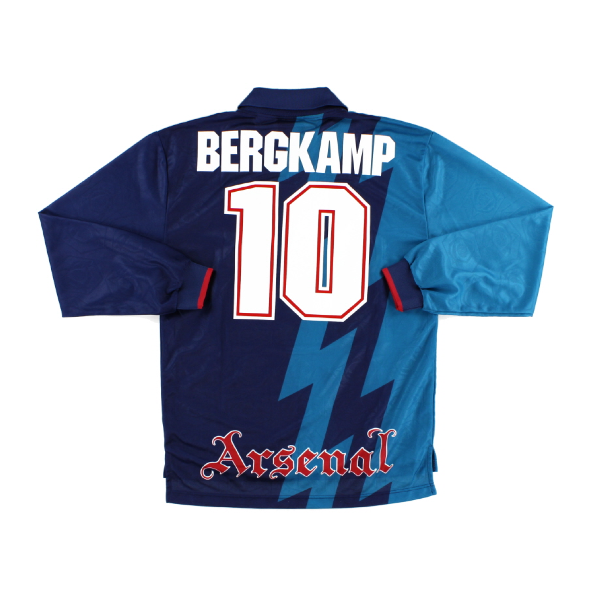 1995-96 Arsenal FC Away Long Sleeve Kit