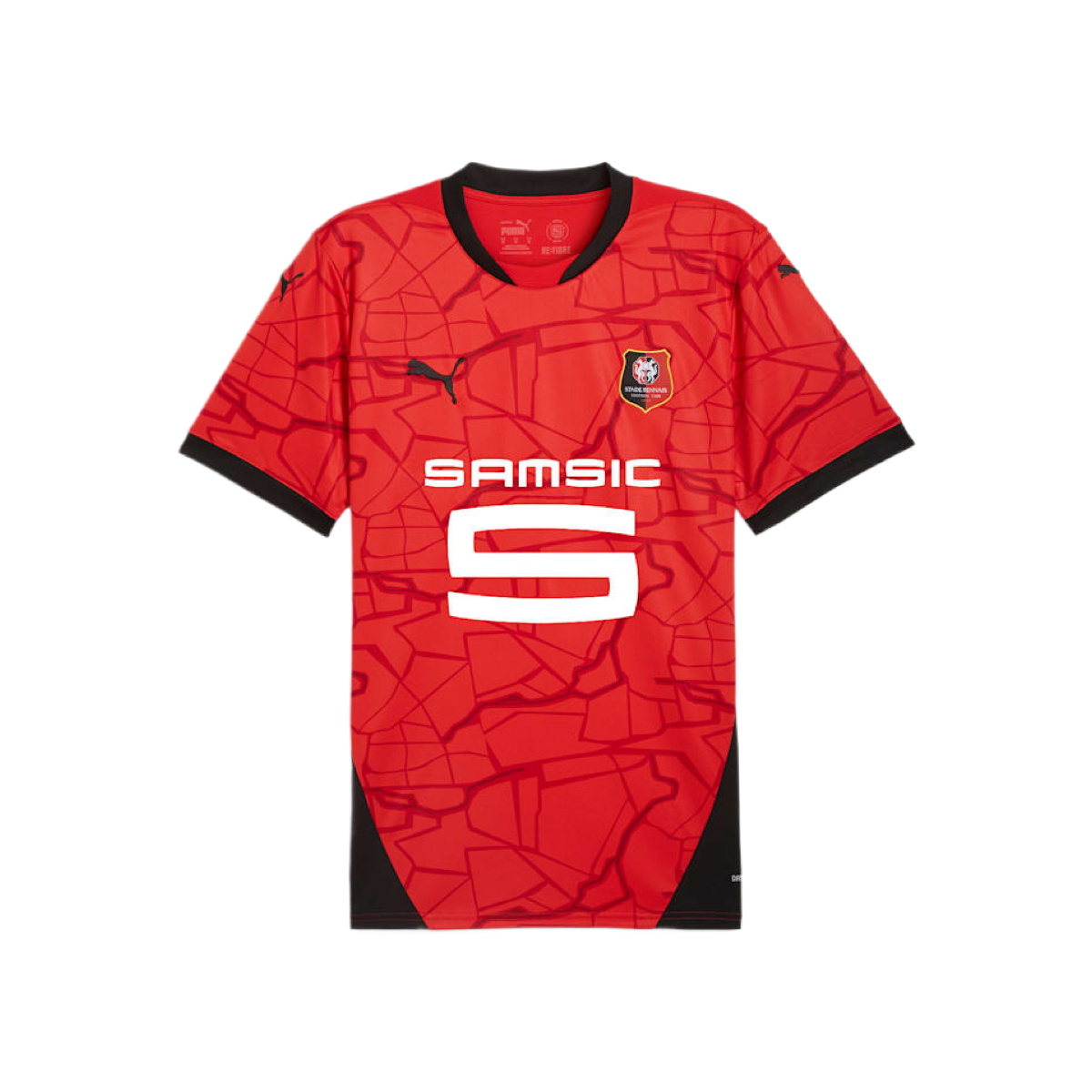 2024-25 Stade Rennais FC Home Kit