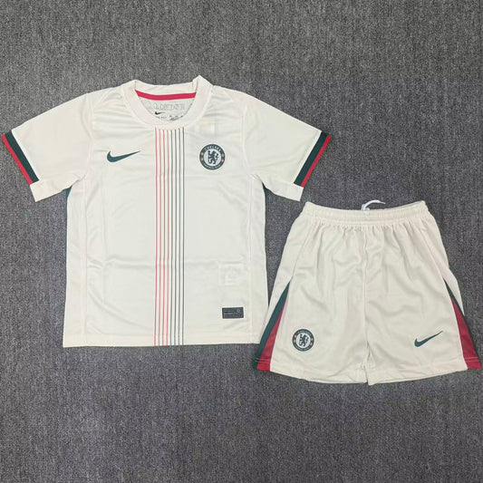2025/26 Chelsea Away Short Sleeve Kids' Jersey
