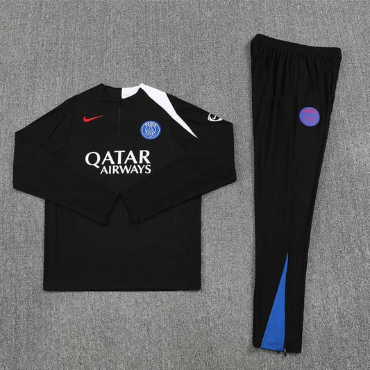 2025/2026 PSG Paris Saint-Germain Black Tracksuit
