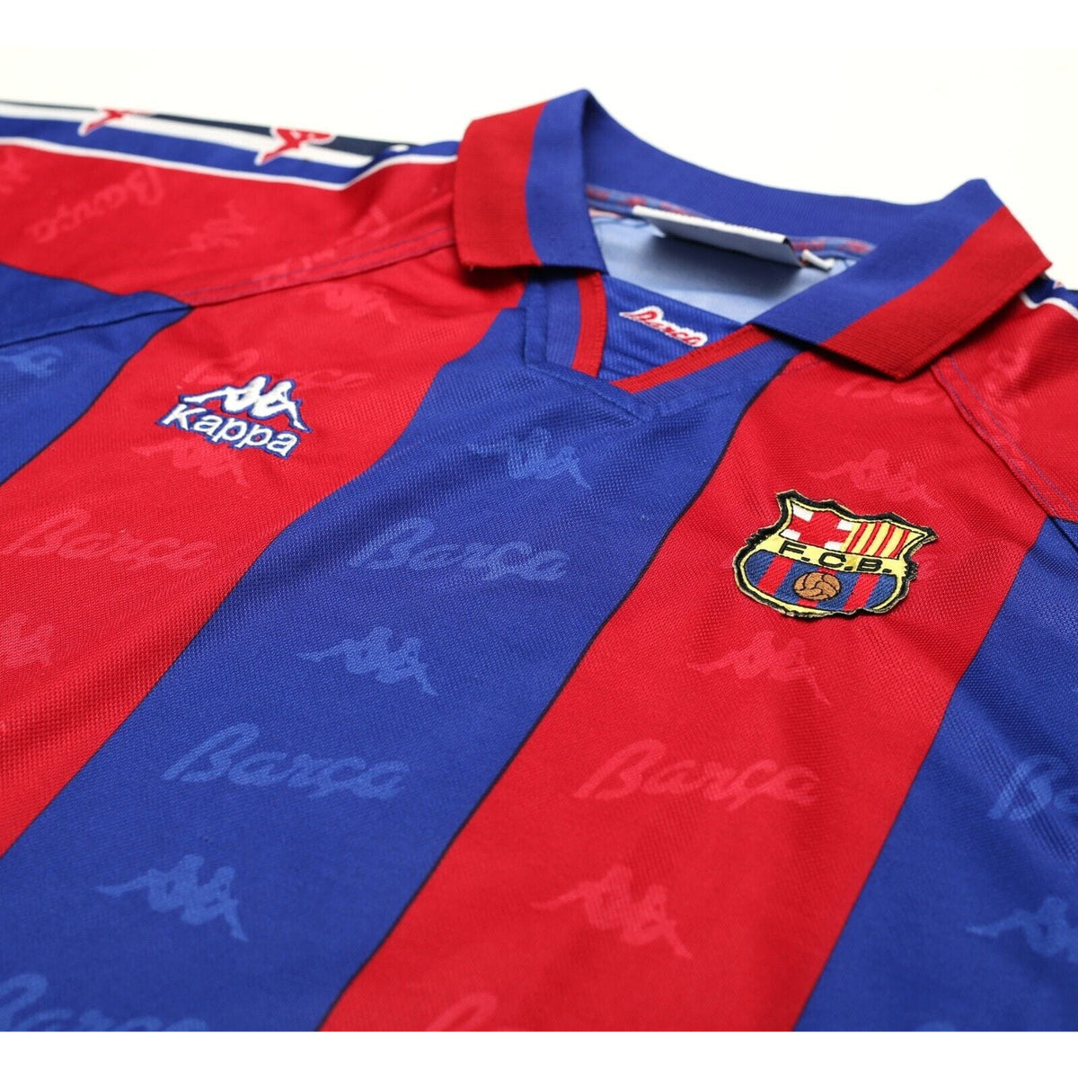 1995-97 FC Barcelona Home Kit