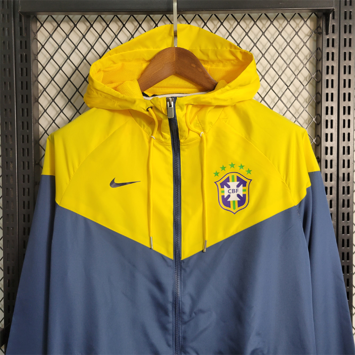 Brazil Windbreaker