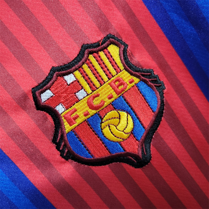 1991-92 FC Barcelona Home Kit