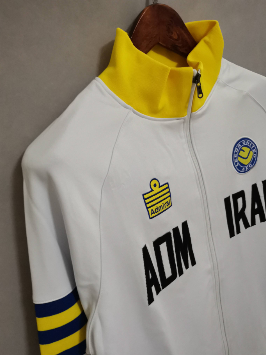 Leeds United FC Windbreaker