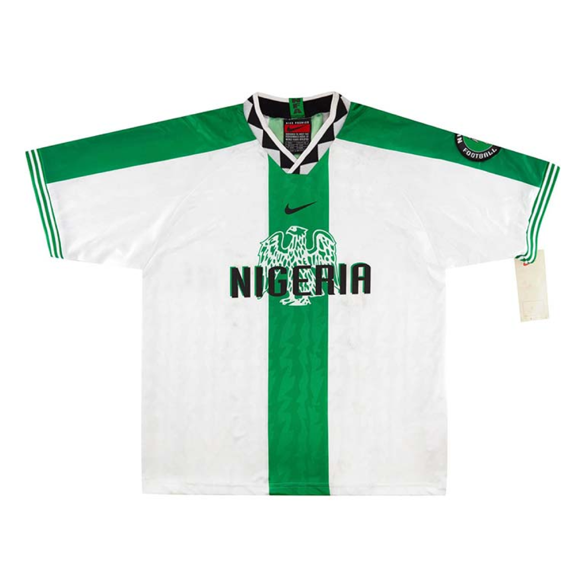 1996 Nigeria Away Kit